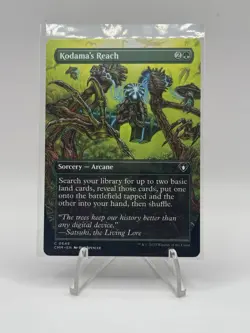 Kodama's Reach (Borderless) Commander Masters Regular - Image 1