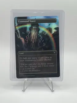 Command Tower (Borderless) Commander Masters Regular - Image 1