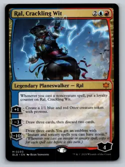 Ral, Crackling Wit Bloomburrow Regular - Image 1