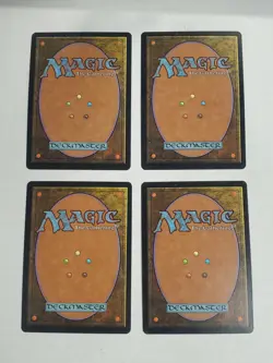 MTG Playset 4x Overgrowth (Stronghold/Green/C) - BGM - Image 2