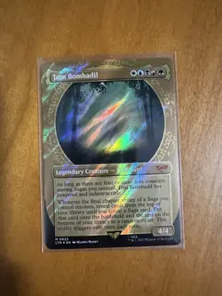 Tom Bombadil 0823 Surge Foil NM Pack Fresh Showcase LTR - Image 1