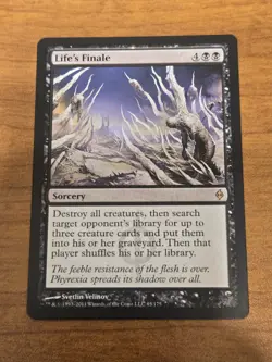 MTG New Phyrexia - Life's Finale - NPH 65 - NM - Image 1