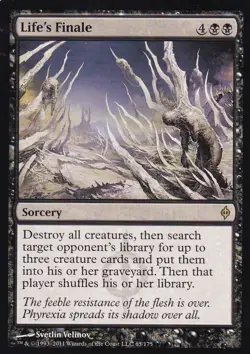 MTG New Phyrexia - Life's Finale - NPH 65 - NM - Image 2