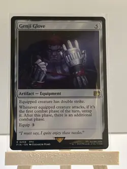 Genji Glove Final Fantasy Regular - Image 1