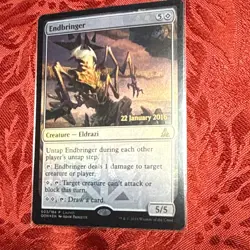 Endbringer Launch Party & Release Event Promos Foil - Image 1
