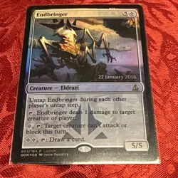 Endbringer Launch Party & Release Event Promos Foil - Image 2