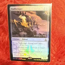 Endbringer Launch Party & Release Event Promos Foil - Image 3