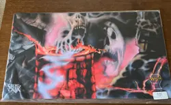 MTG Secret Lair x Brain Dead Miren the Moaning Well Playmat *RDY TO SHIP* - Image 1