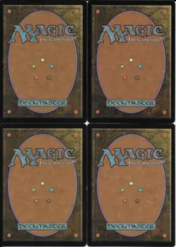 MTG: GOBLIN HERO 6th Edition COMMON; played, Excellent condition x4 - Image 2