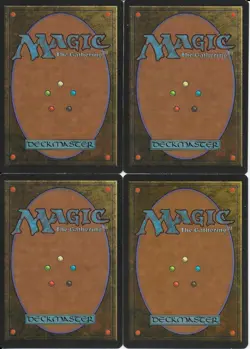 MTG: STONE RAIN Ice Age COMMON; played, Excellent condition x4 - Image 2