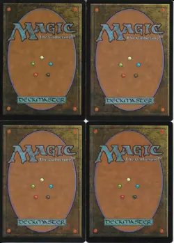 MTG: DISENCHANT Mirage COMMON; played, Excellent condition x4 - Image 2