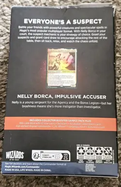 MTG Magic The Gathering Murders at Karlov Manor Commander Deck - Blame Game - Image 2