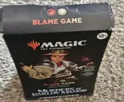 MTG Magic The Gathering Murders at Karlov Manor Commander Deck - Blame Game - Image 4