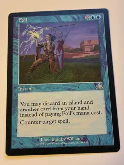 Prophecy #34 Foil MTG NM - Image 1