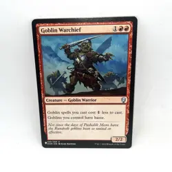 Goblin Warchief The List Reprints MTG Magic The Gathering - Image 1