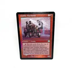 Goblin Machinist Onslaught Foil MTG Magic The Gathering - Image 1