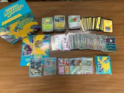 Pokemon Ascended Heroes ETB & SEALED PROMO + Bulk Cards LOT (25+ Packs Worth) - Image 1
