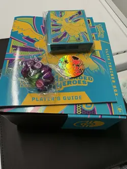 Pokemon Ascended Heroes ETB & SEALED PROMO + Bulk Cards LOT (25+ Packs Worth) - Image 3
