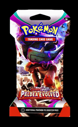 Pokemon TCG Scarlet & Violet Paldea Evolved Ting-Lu Sleeved Booster Pack Sealed - Image 1