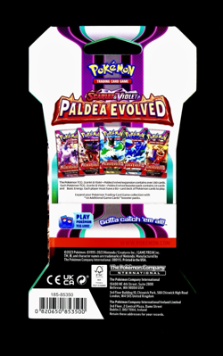 Pokemon TCG Scarlet & Violet Paldea Evolved Ting-Lu Sleeved Booster Pack Sealed - Image 2