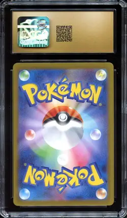 Pokemon Japanese Classic Game Holo CGC 10 PRISTINE Lt. Surge's Raticate L2 - Image 2