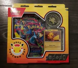 Brand New Pokemon TCG Pokemon Day 2026 Collection Box 30th Anniversary - Image 1