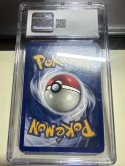 Dragonite Pokemon 1999 Fossil 4/62 Holographic Rare Vintage Base Set - Image 2