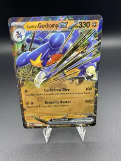 Cynthia’s Garchomp EX 111/217 Double Rare - Pokemon TCG Ascended Heroes - - Image 1
