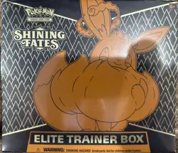 Pokemon TCG Shining Fates Elite Trainer Box ETB Sealed 820650808173 - Image 1
