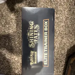 Pokemon TCG Shining Fates Elite Trainer Box ETB Sealed 820650808173 - Image 3