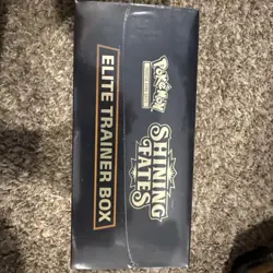 Pokemon TCG Shining Fates Elite Trainer Box ETB Sealed 820650808173 - Image 5