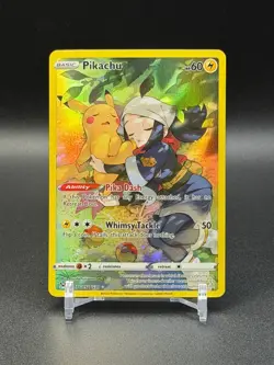 Pokemon Pikachu TG05/TG30 Swsh11: Lost Origin Trainer Gallery - .. - Image 1