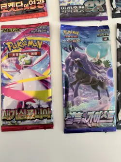 Korean Pokemon booster packs bundle (everything in the picture) - Image 3
