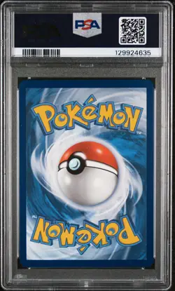 PSA 9 Mint Walking Wake ex 205/162 SV05: Temporal Forces Holo Pokemon TCG - Image 2