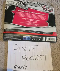 Pokemon TCG: White Flare - Tech Sticker Collection - New & Sealed - Image 2