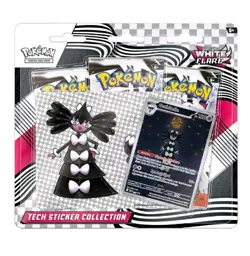 Pokemon TCG: White Flare - Tech Sticker Collection - New & Sealed - Image 3