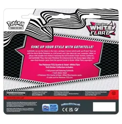 Pokemon TCG: White Flare - Tech Sticker Collection - New & Sealed - Image 4