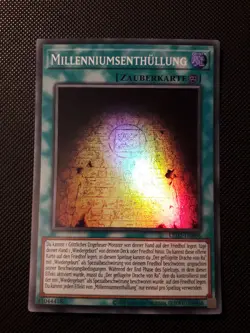 Yu-Gi-Oh! Millenniumenthullung, LED7-DE006, SR, 2. Auflage, Deutsch, Near Mint - Image 1