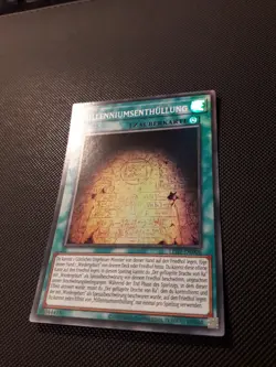 Yu-Gi-Oh! Millenniumenthullung, LED7-DE006, SR, 2. Auflage, Deutsch, Near Mint - Image 2
