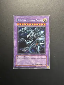 Yu-Gi-Oh! Blue-Eyes Ultimate Dragon - JMP-EN005 Secret Rare Limited Edition - NM - Image 1