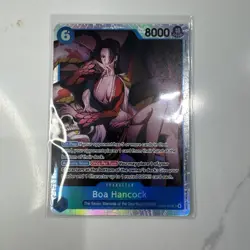 Boa Hancock EB03-026 SR Heroines Edition One Piece English - Image 1