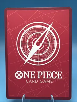 One Piece A Fist of Divine Speed Koby OP11-001 Alternate Alt Art Leader Foil NM - Image 2