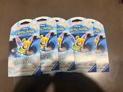 Disney Lorcana Winterspell Booster Packs x5 NEW/SEALED SHIPS NOW - Image 1