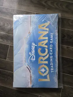 Lorcana Winterspell Trade Marketing Promo Kit/ Standee + 3 Oversized Jumbo Cards - Image 2