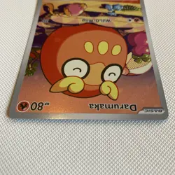 Pokemon TCG SV Black Bolt Darumaka Illustration Rare Card 097/086 - English - Image 3