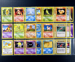 1999 Pokemon 1ST EDITION Base Set SPANISH Cards NON HOLO Collection WotC NM MINT - Image 1