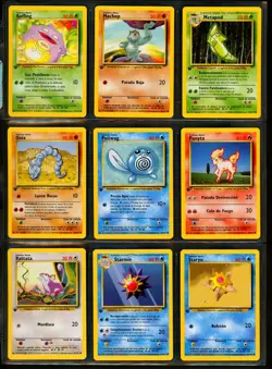 1999 Pokemon 1ST EDITION Base Set SPANISH Cards NON HOLO Collection WotC NM MINT - Image 3