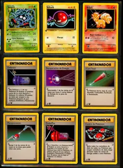 1999 Pokemon 1ST EDITION Base Set SPANISH Cards NON HOLO Collection WotC NM MINT - Image 4