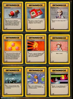 1999 Pokemon 1ST EDITION Base Set SPANISH Cards NON HOLO Collection WotC NM MINT - Image 5