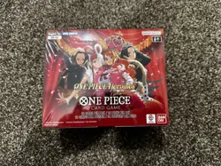 SEALED One Piece Card Game - EB-03 Heroines Edition Booster Box English IN HAND - Image 1